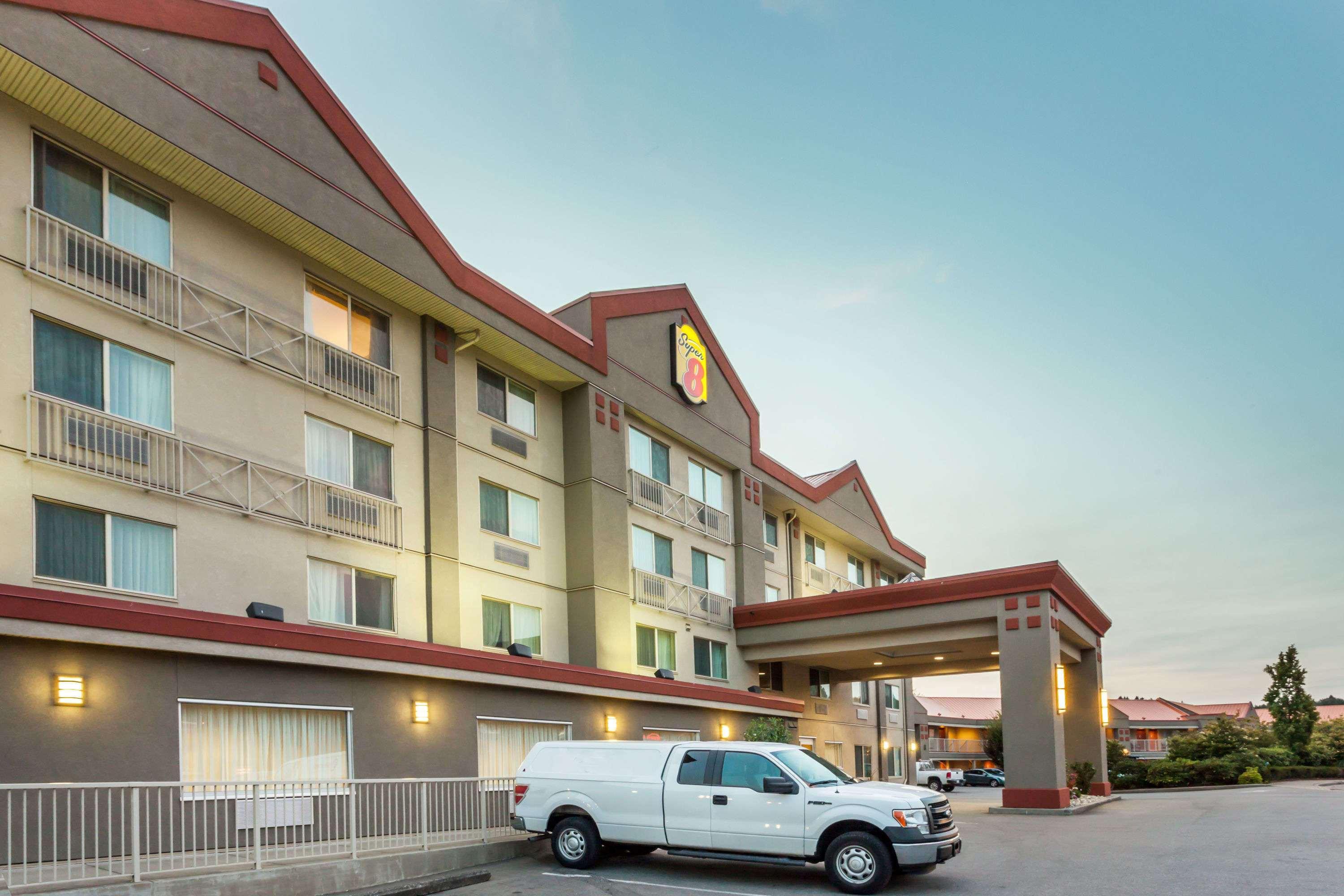 Super 8 By Wyndham Abbotsford Bc Hotel Luaran gambar