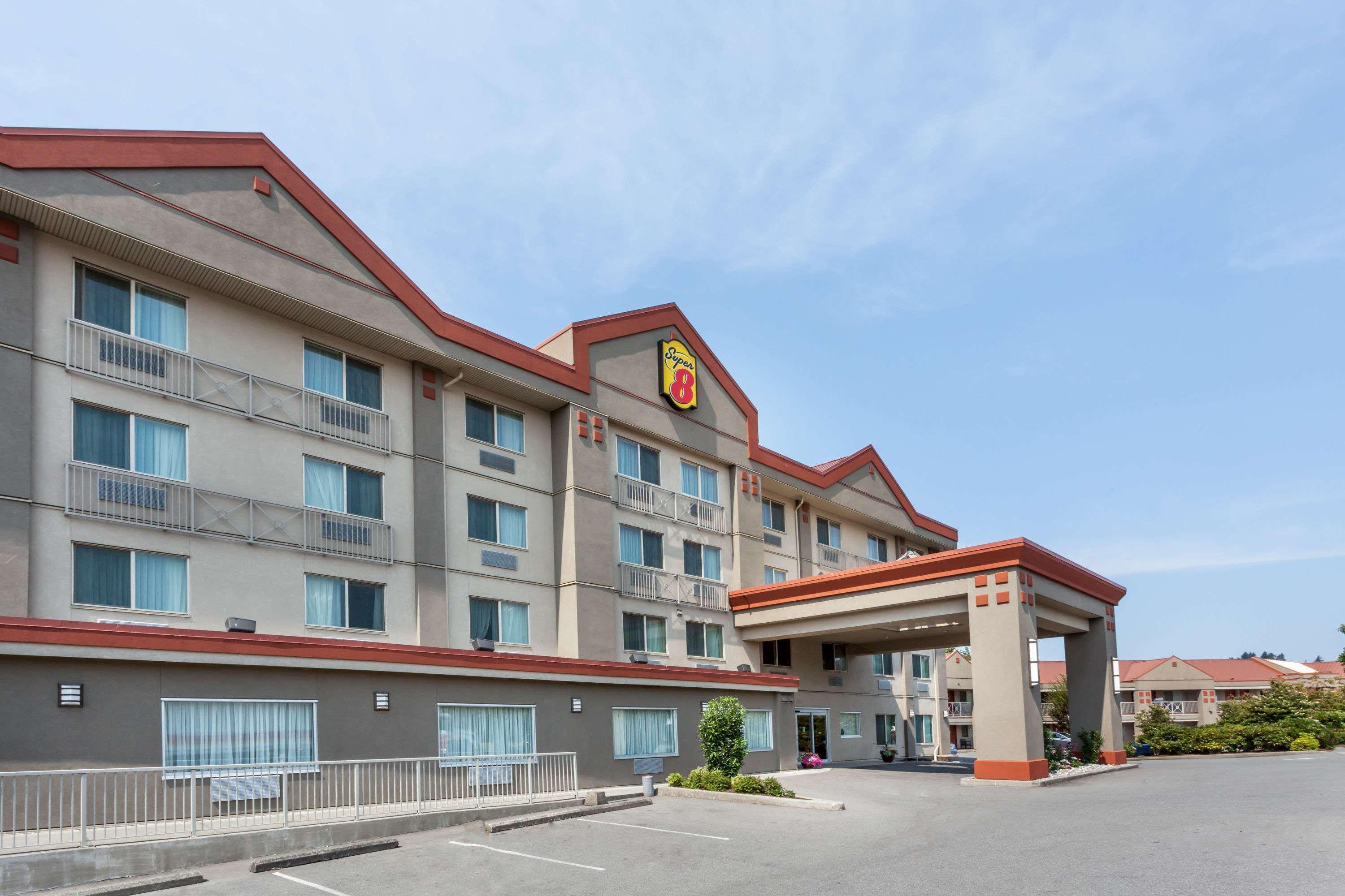 Super 8 By Wyndham Abbotsford Bc Hotel Luaran gambar